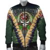 Tickell Ireland Bomber Jacket - GD Irish Legend Shamrock V Tie-Dye A7 Bomber Jacket