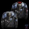 Tmarc Tee SKULL BOMBER JACKET PL263 Bomber Jacket