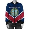 Vatican City Coat Of Arms Women Bomber Jacket Lucian Style JW5 Bomber Jacket